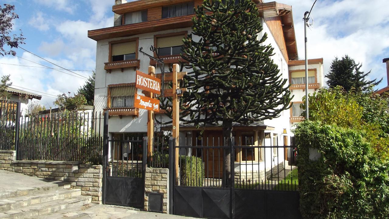 Hosteria Las Amapolas Frey San Carlos de Bariloche Eksteriør billede