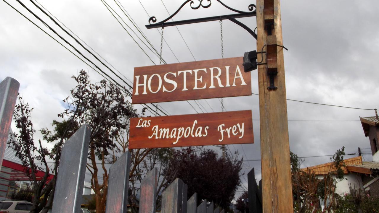 Hosteria Las Amapolas Frey San Carlos de Bariloche Eksteriør billede