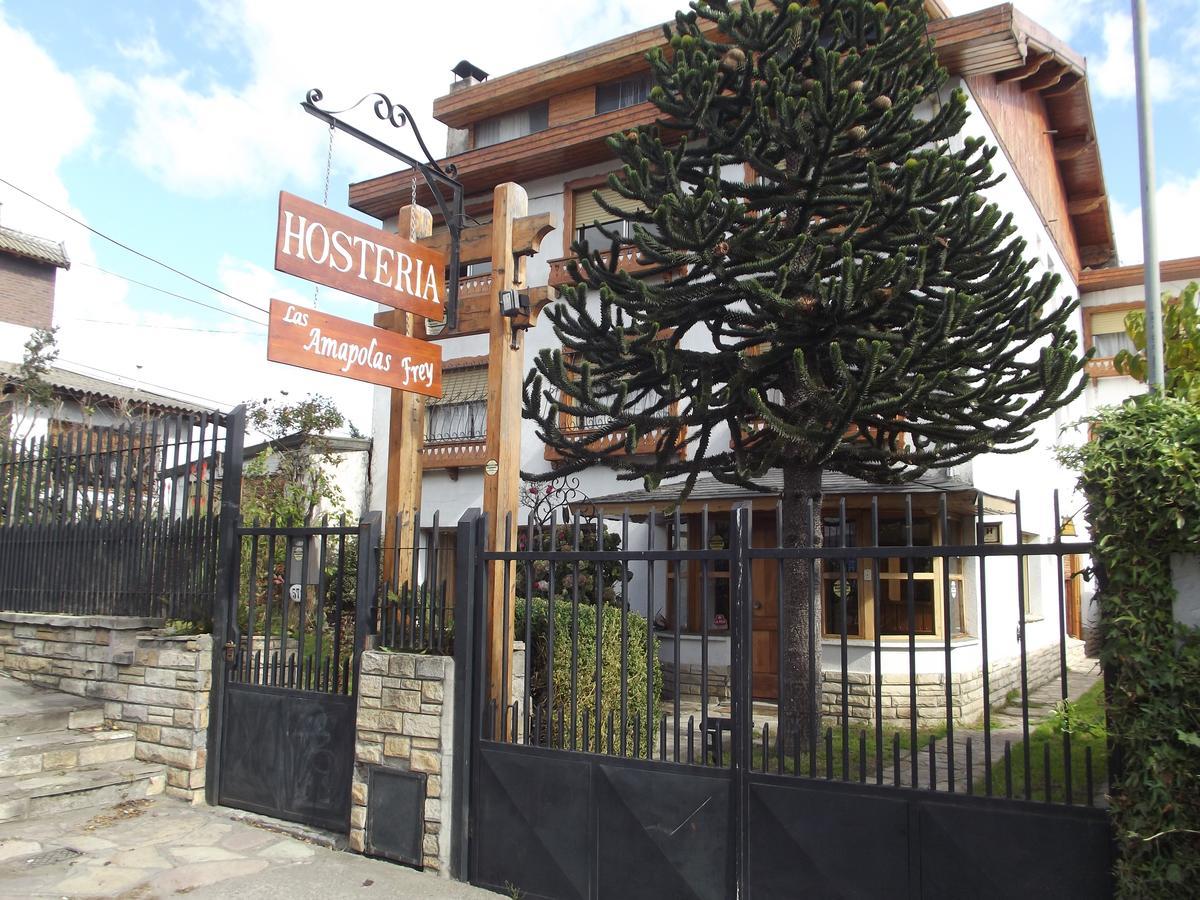 Hosteria Las Amapolas Frey San Carlos de Bariloche Eksteriør billede