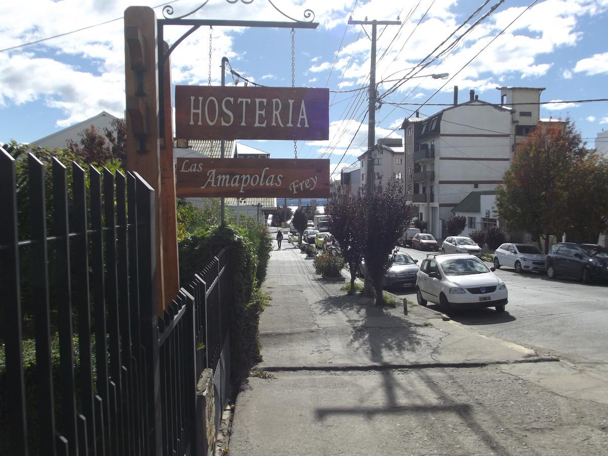Hosteria Las Amapolas Frey San Carlos de Bariloche Eksteriør billede
