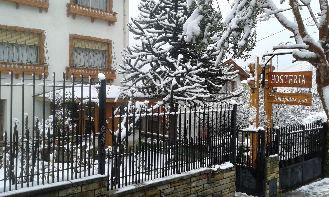 Hosteria Las Amapolas Frey San Carlos de Bariloche Eksteriør billede
